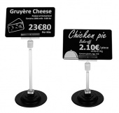 Evolis AC000002 ��������� ��������� ��� �������� MAGNETIC SPIKE TICKET STANDS (80 ��) 25 ����