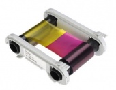 Evolis R7H206NAAA ������������� ������������ ����� 1/2 YMCKO-KO, 250 ����������