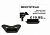 Evolis AC000003 ��������� ��� �������� PRICE TICKET STANDS 25 ����