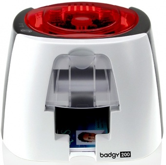 ������� ����������� ���� Evolis Badgy200