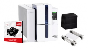 Evolis ED1H0000CD-BS003 ������� ��� ������ ����������� �������� Edikio Price Tag Duplex