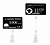 Evolis AC000007 ������ ��� �������� PRICE TICKET CLAMPS (40 ��) 25 ����