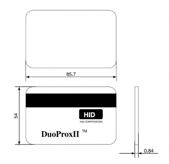  HID DuoProx II.  