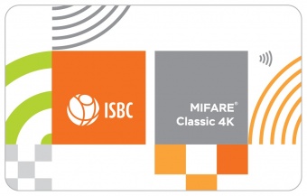 ISBC 007-0077 ������������� ����� MIFARE Classic 4 Kbyte ISO Card (7byte UID) �� ���������� S70